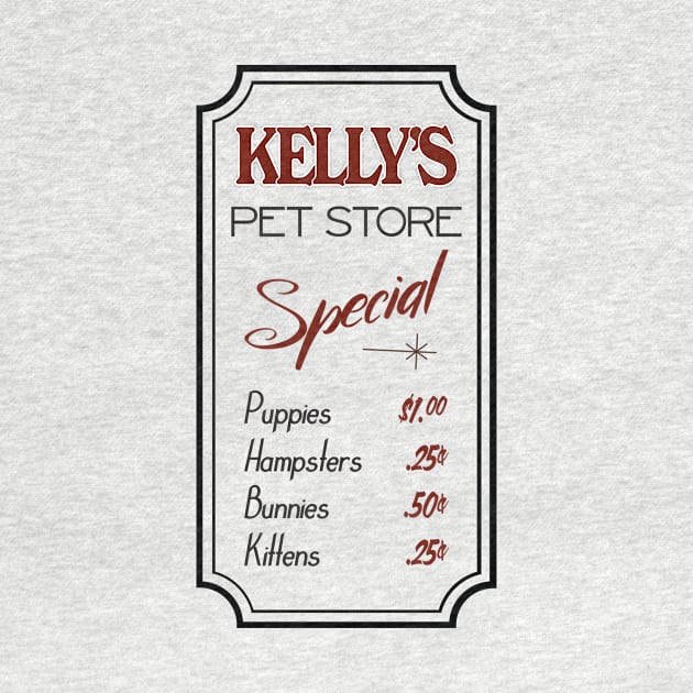 Kelly's Pet Store from Johnny Dangerously by TruStory FM